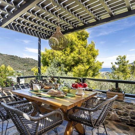Villa Politimi Luxury Retreat Skopelos Town Bagian luar foto