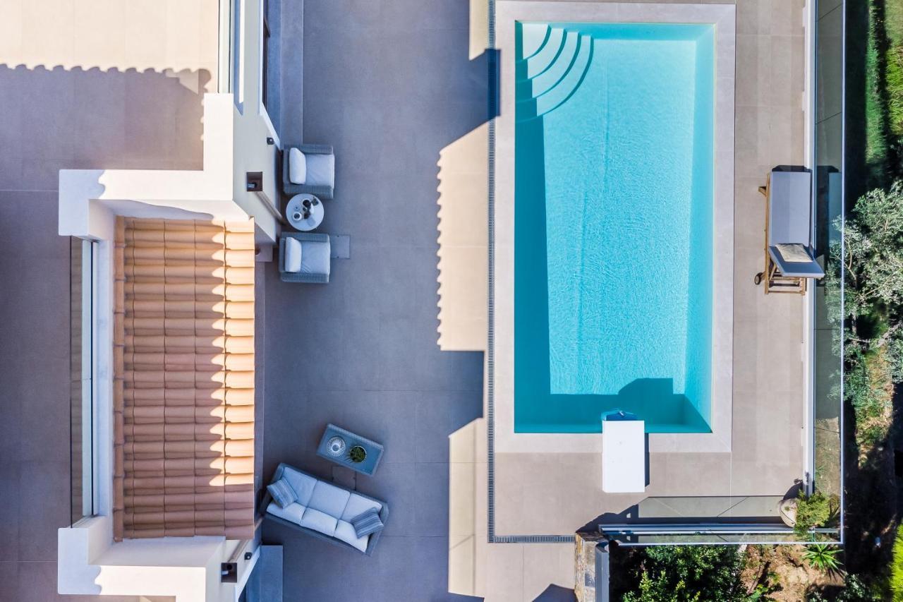 Villa Politimi Luxury Retreat Skopelos Town Bagian luar foto