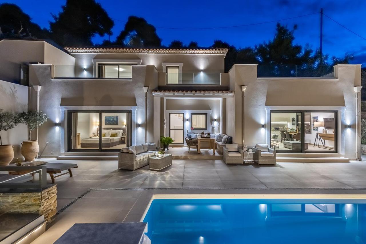 Villa Politimi Luxury Retreat Skopelos Town Bagian luar foto