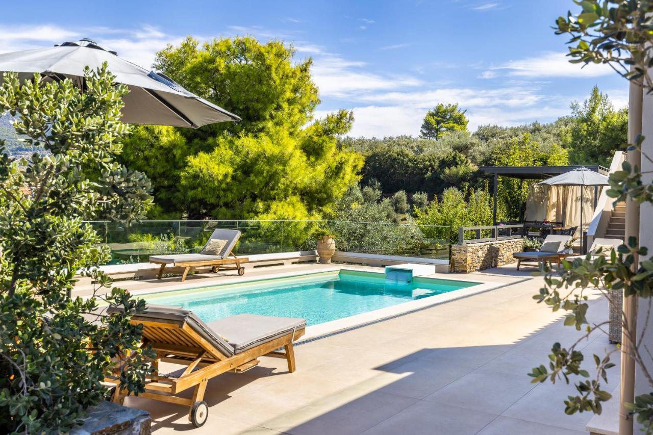 Villa Politimi Luxury Retreat Skopelos Town Bagian luar foto
