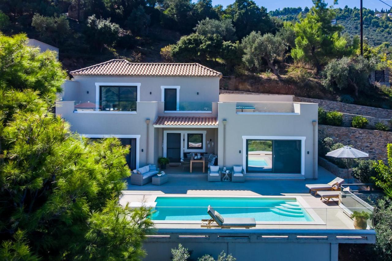 Villa Politimi Luxury Retreat Skopelos Town Bagian luar foto