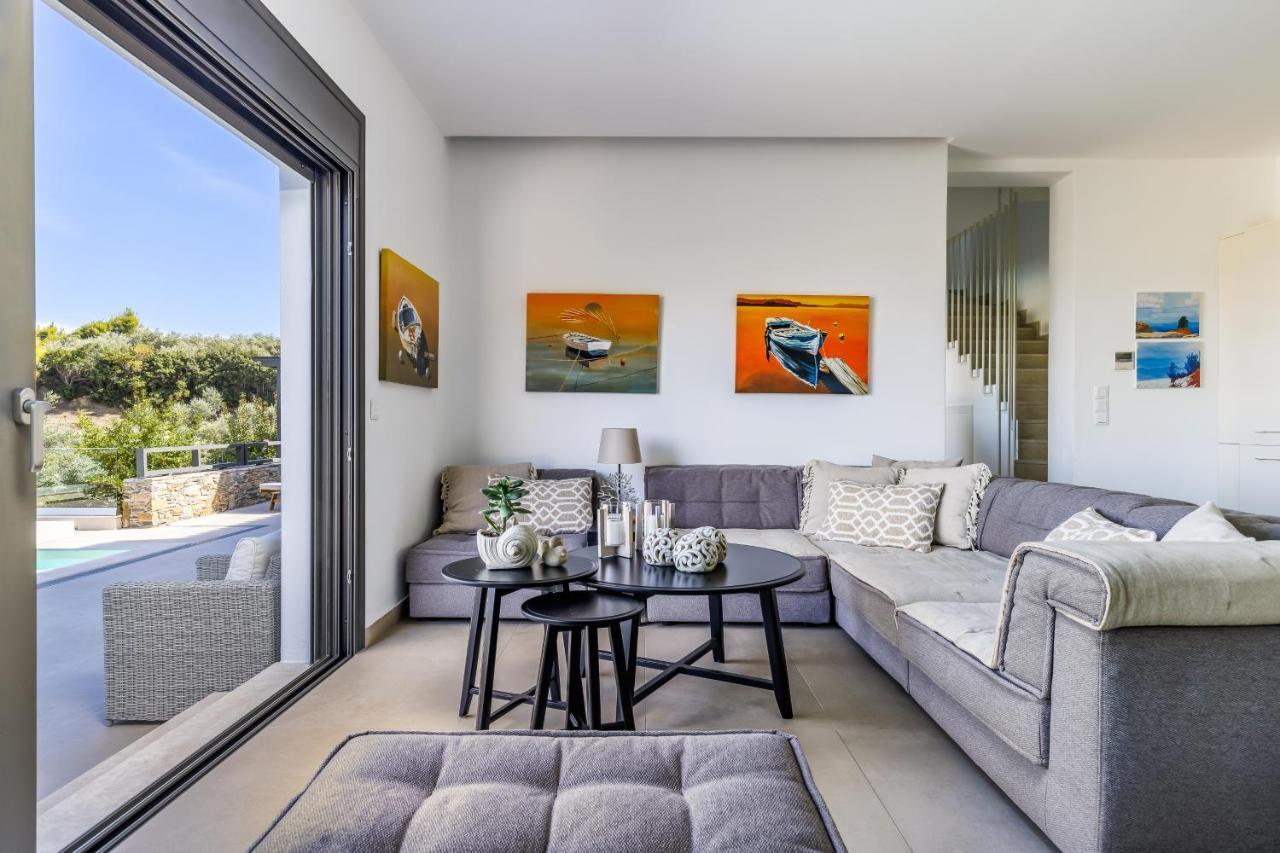 Villa Politimi Luxury Retreat Skopelos Town Bagian luar foto