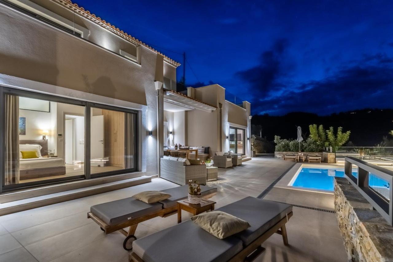 Villa Politimi Luxury Retreat Skopelos Town Bagian luar foto