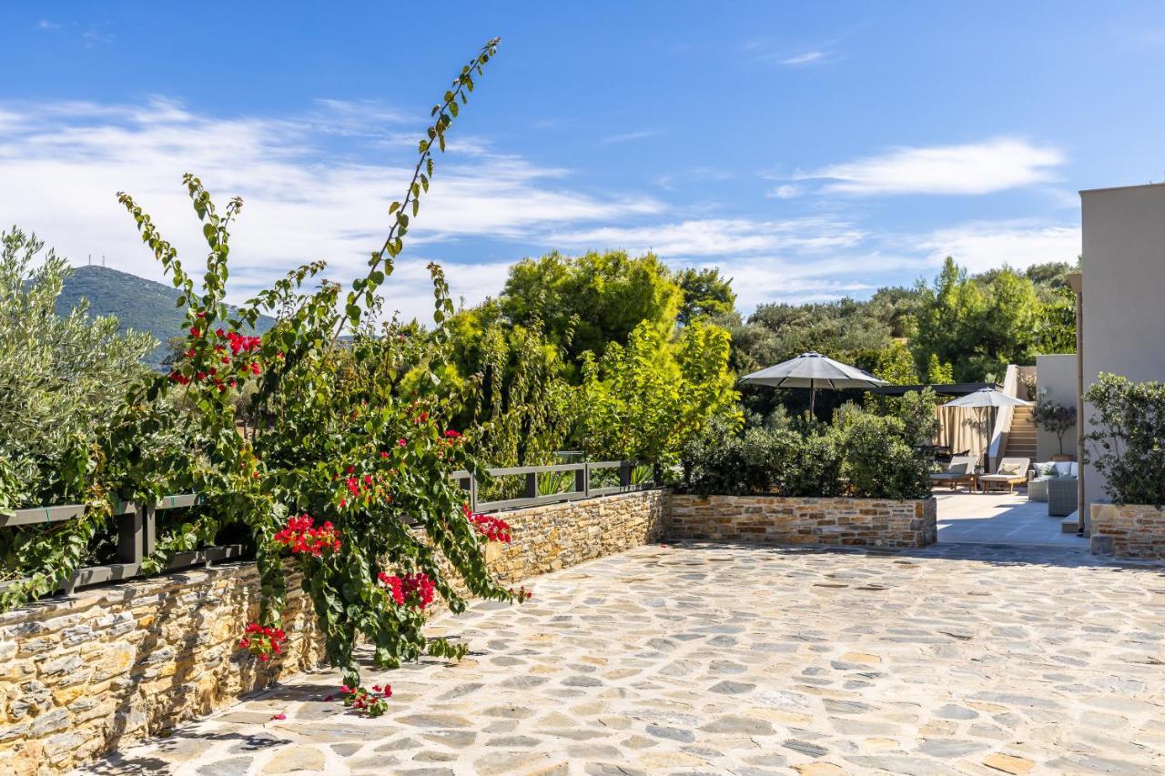 Villa Politimi Luxury Retreat Skopelos Town Bagian luar foto