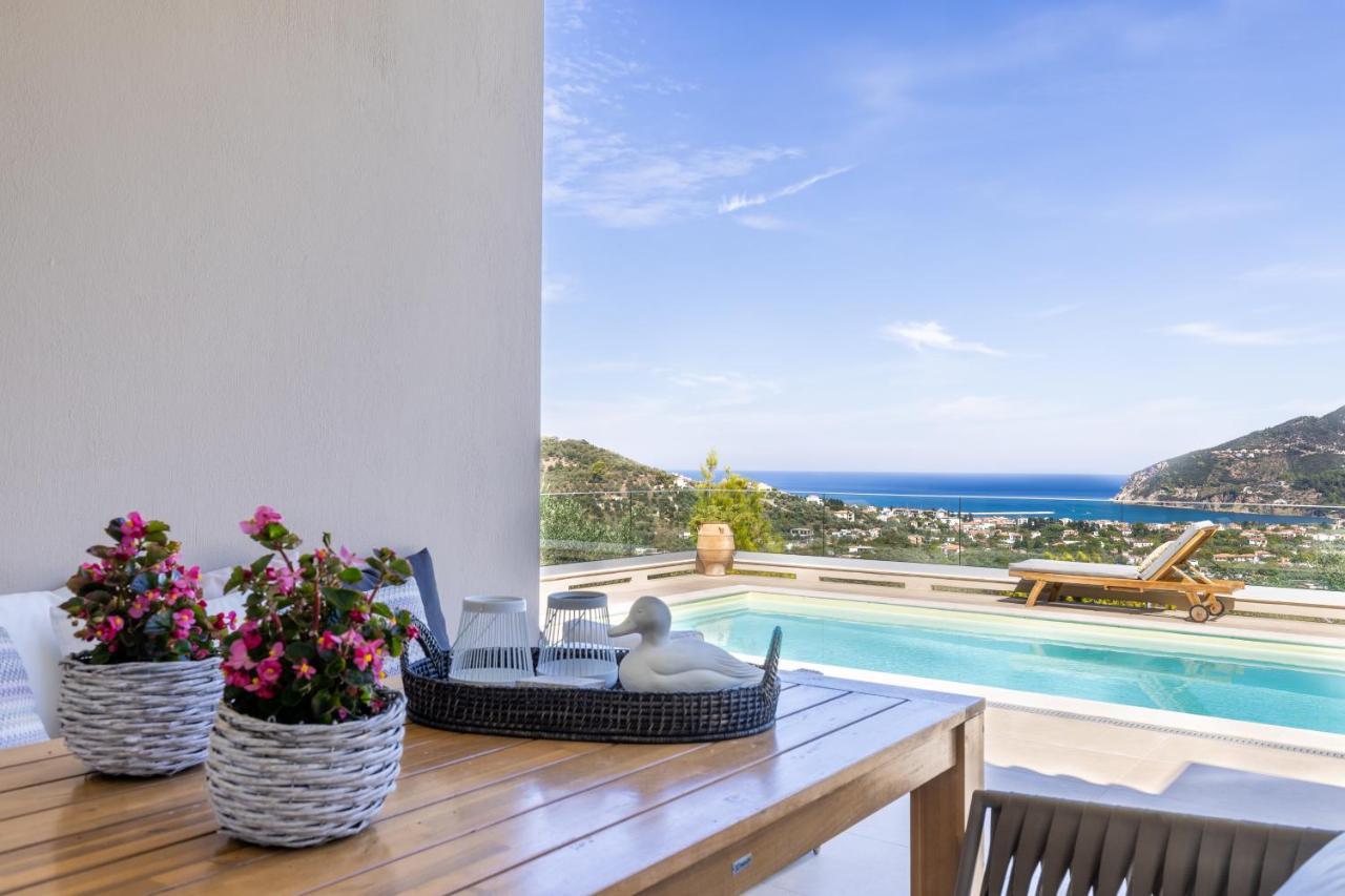 Villa Politimi Luxury Retreat Skopelos Town Bagian luar foto