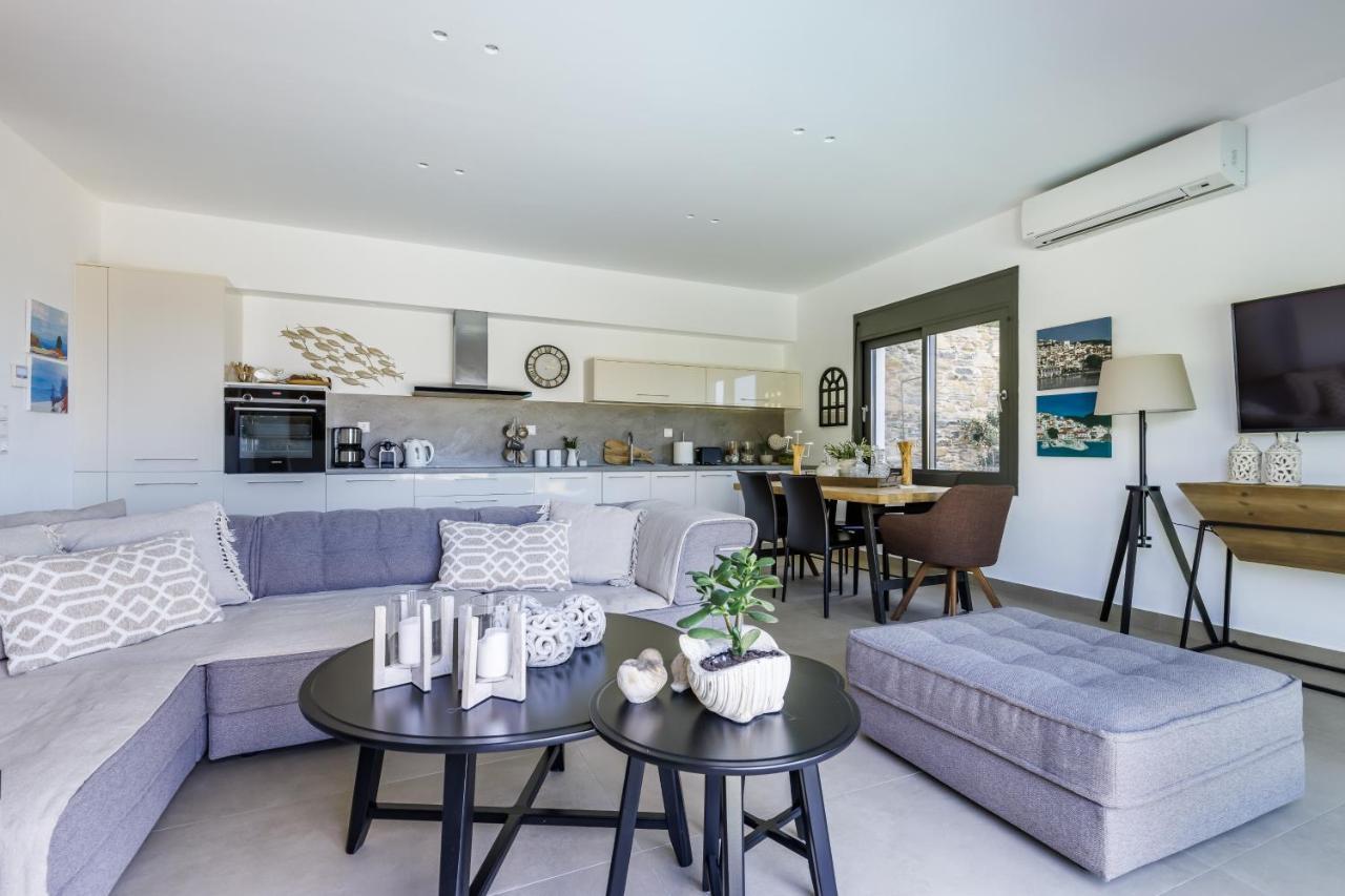 Villa Politimi Luxury Retreat Skopelos Town Bagian luar foto