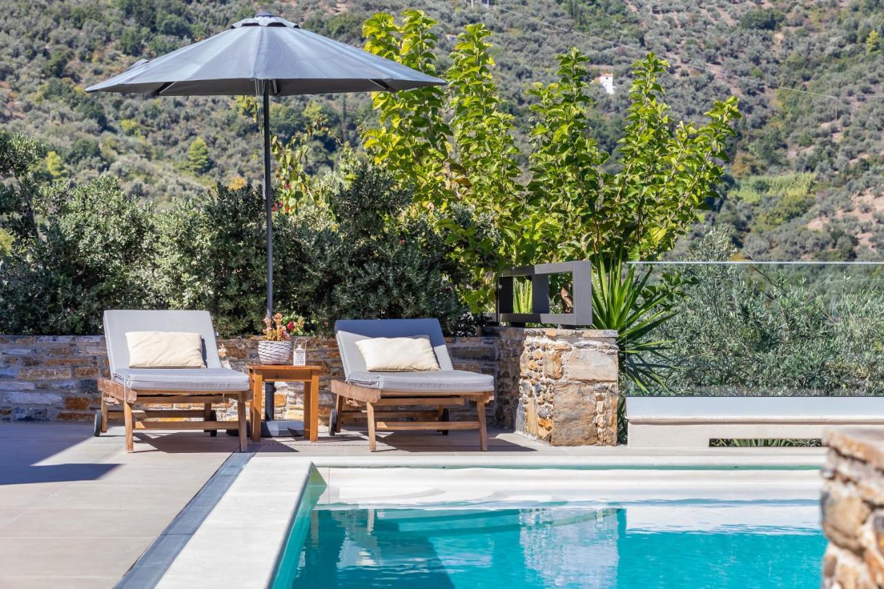 Villa Politimi Luxury Retreat Skopelos Town Bagian luar foto