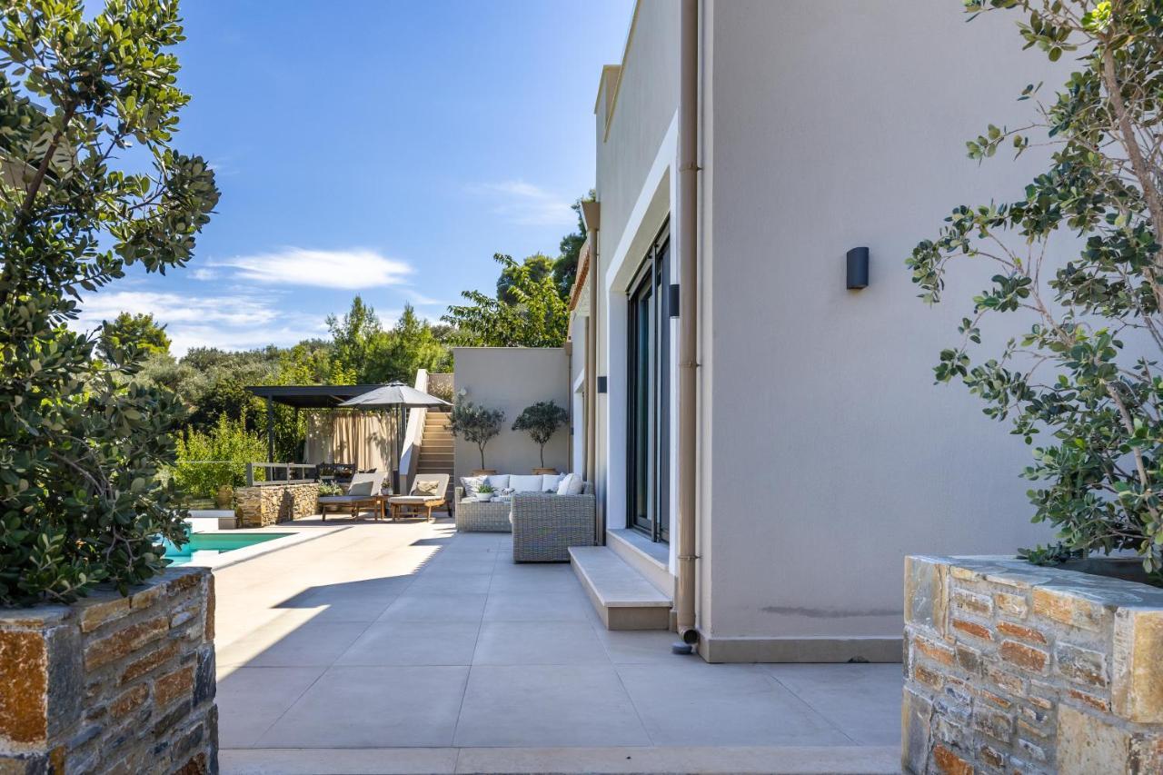 Villa Politimi Luxury Retreat Skopelos Town Bagian luar foto