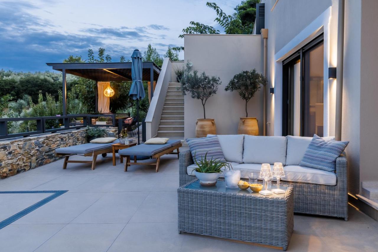 Villa Politimi Luxury Retreat Skopelos Town Bagian luar foto