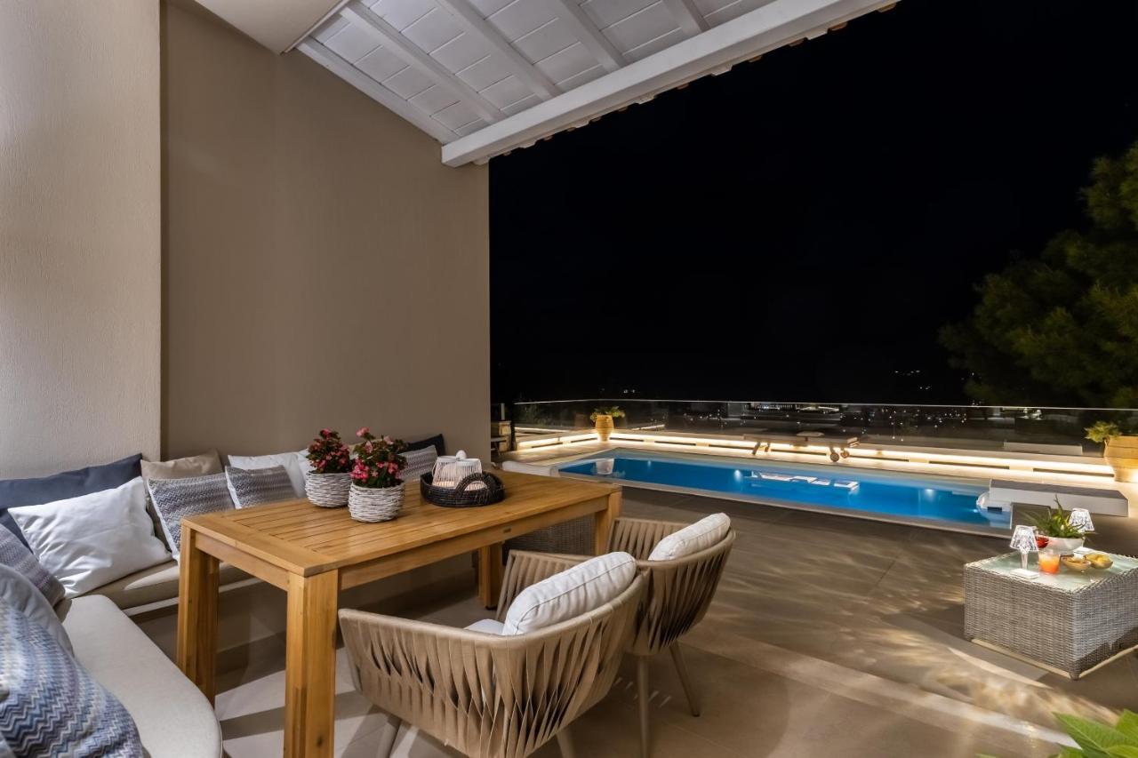 Villa Politimi Luxury Retreat Skopelos Town Bagian luar foto
