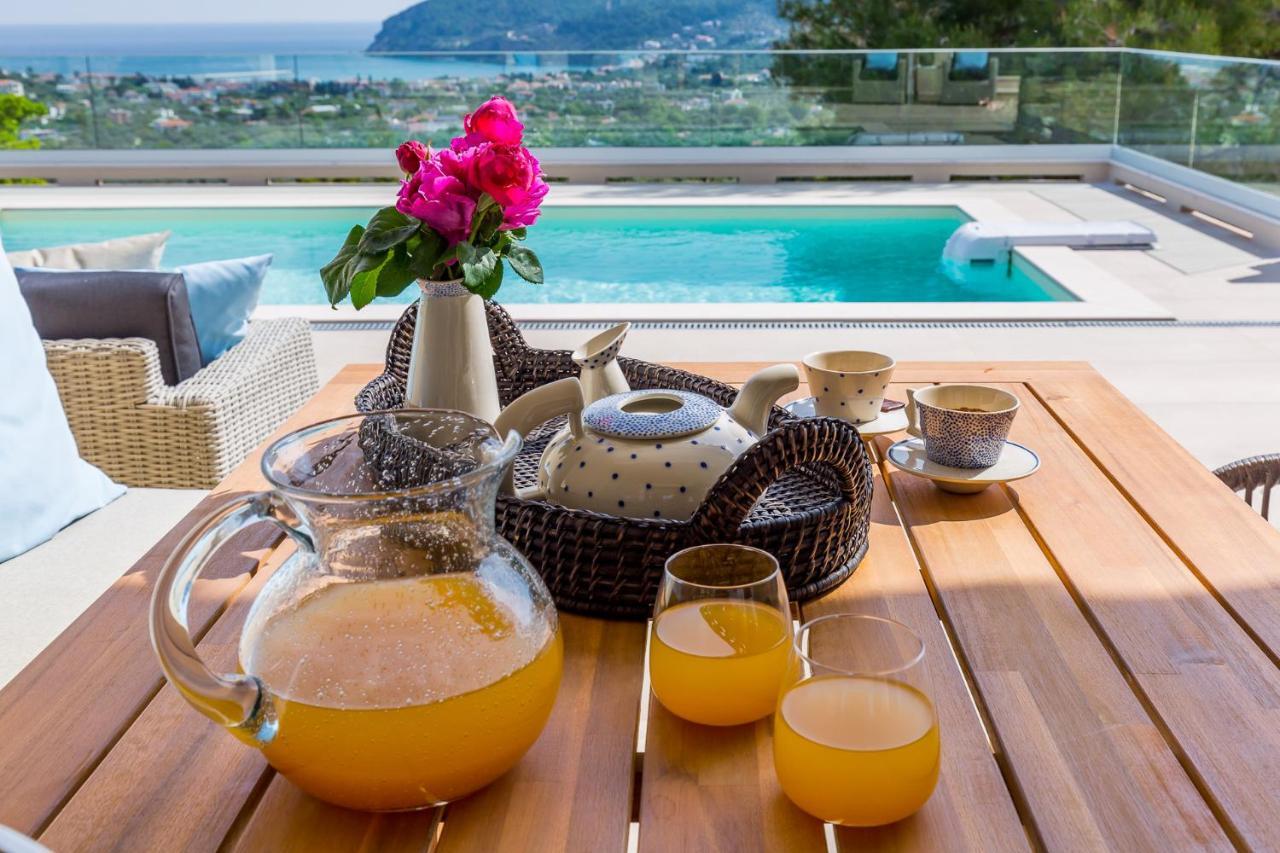 Villa Politimi Luxury Retreat Skopelos Town Bagian luar foto