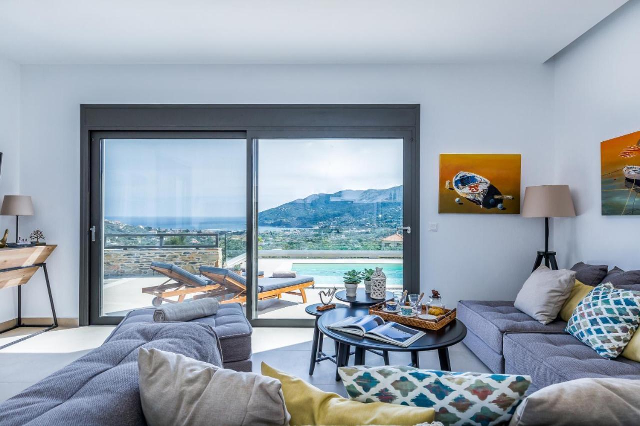 Villa Politimi Luxury Retreat Skopelos Town Bagian luar foto