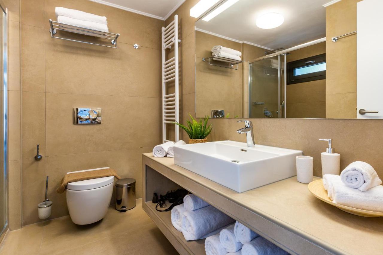 Villa Politimi Luxury Retreat Skopelos Town Bagian luar foto